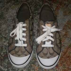 Coach Converse style sneakers